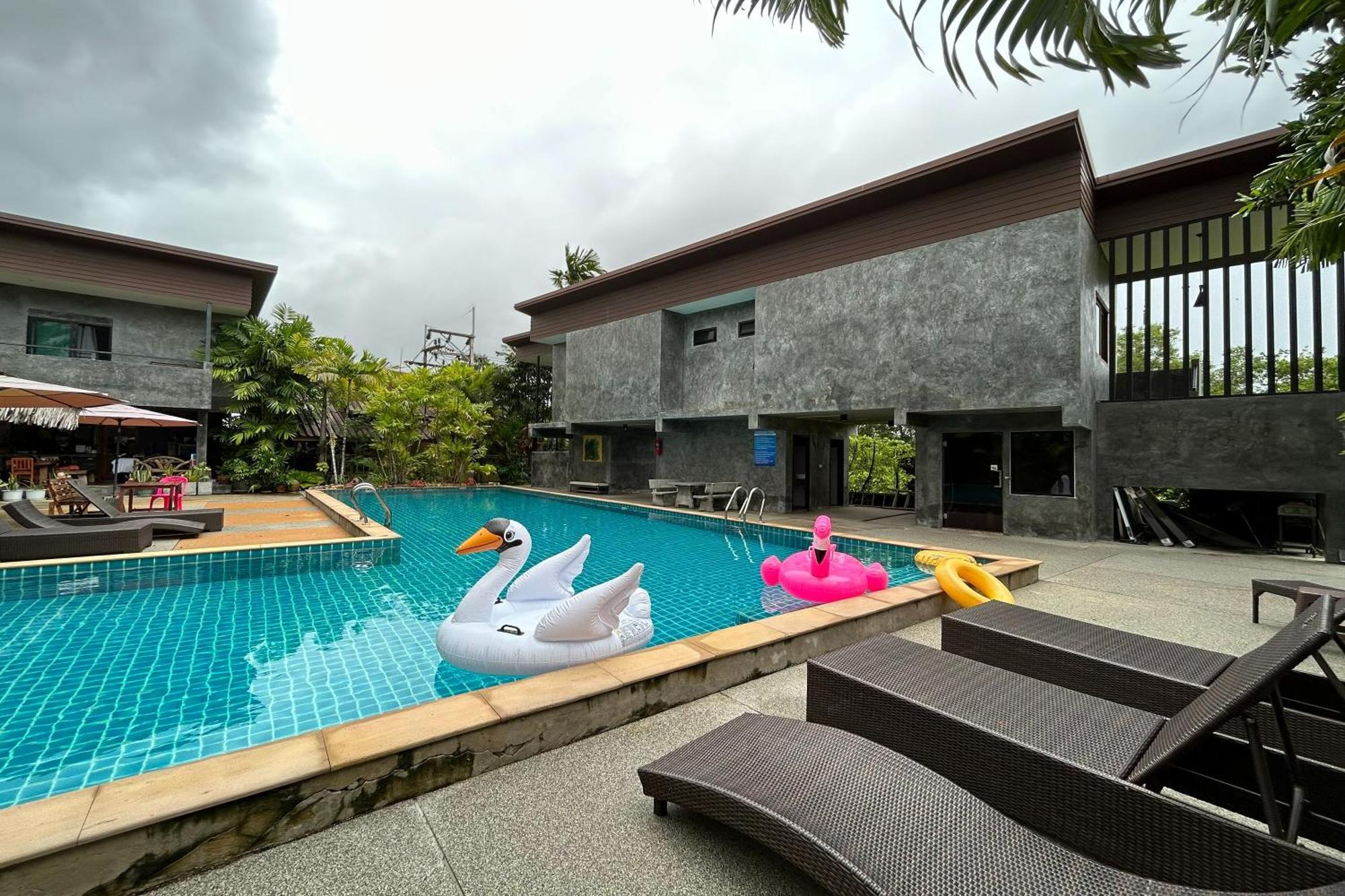 Tann Anda Resort Ban Riang Екстериор снимка